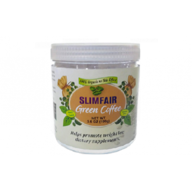 Slimfair Green Coffee - ওজন কমানোর জন্য একটি উপকরণ