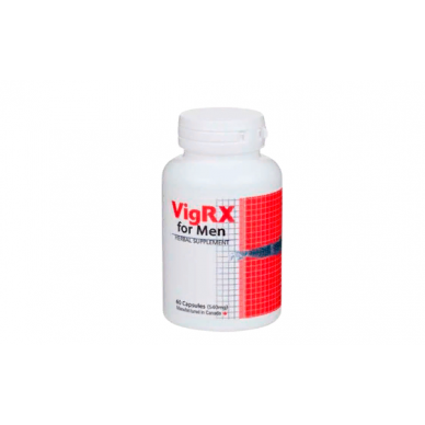শক্তির জন্য VigRX-ক্যাপসুল